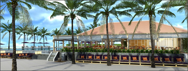 爱梵森安娜曼达拉酒店Beach 餐厅全面翻新