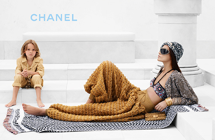Chanel 2015早春度假系列广告大片