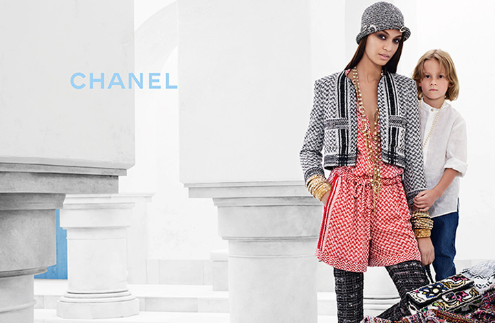 Chanel 2015早春度假系列广告大片