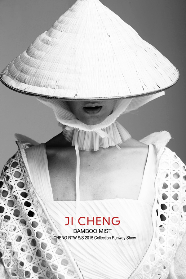 JiCheng 2015春夏大秀 「竹雾」暗黑来袭