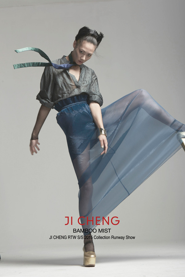 JiCheng 2015春夏大秀 「竹雾」暗黑来袭