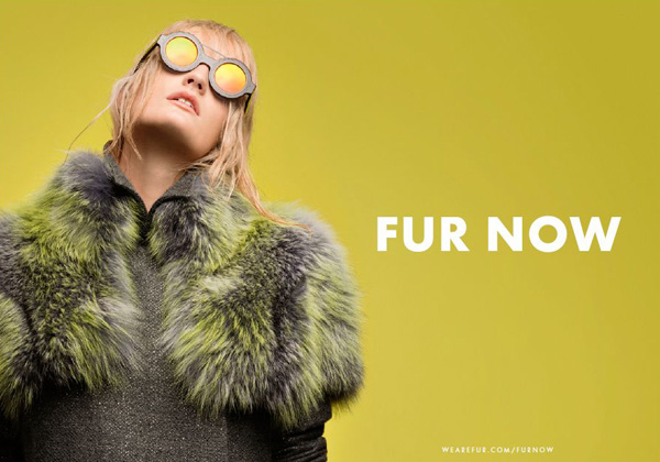 国际毛皮协会拍摄风向标性的全球时尚大片
