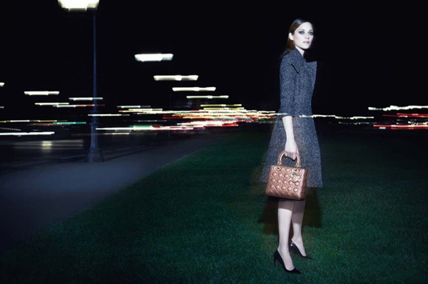 Lady Dior 2014早秋系列手袋广告大片