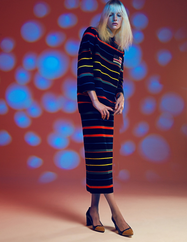 Maja Salamon《Vogue》乌克兰版2014年12月号
