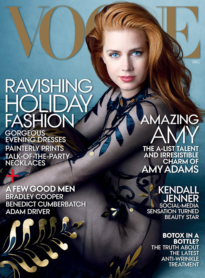 Amy Adams《Vogue》杂志2014年12月号
