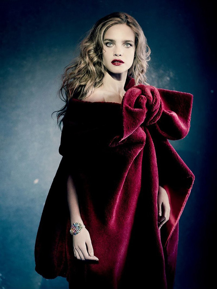 Natalia Vodianova《Vogue》俄罗斯版2014年12月号