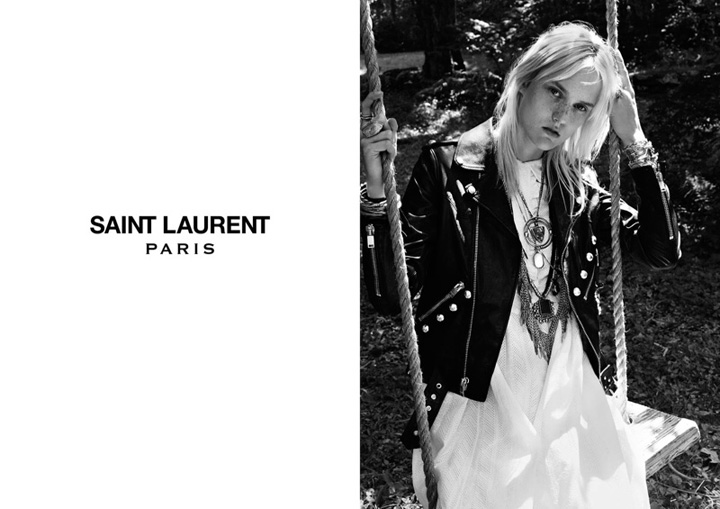 Saint Laurent 2015春夏系列广告大片