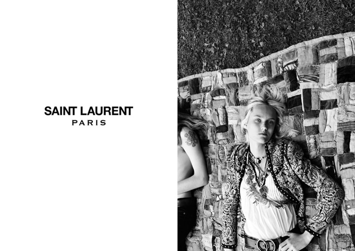 Saint Laurent 2015春夏系列广告大片