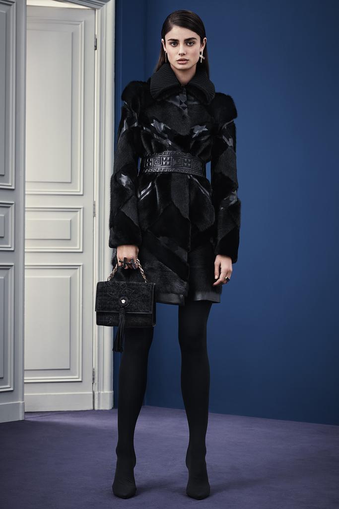 Versace 2015早秋系列流行发布