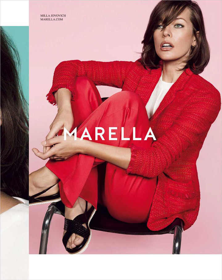Marella 2015春夏系列广告大片