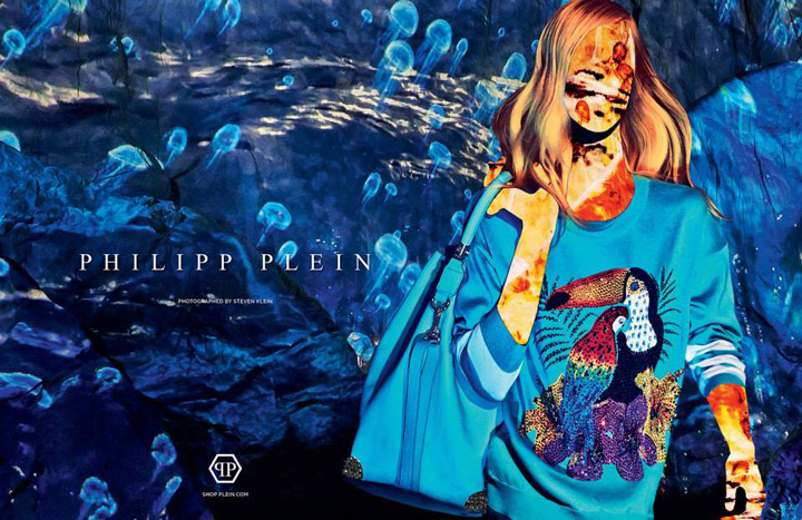 Philipp Plein 2015春夏系列广告大片