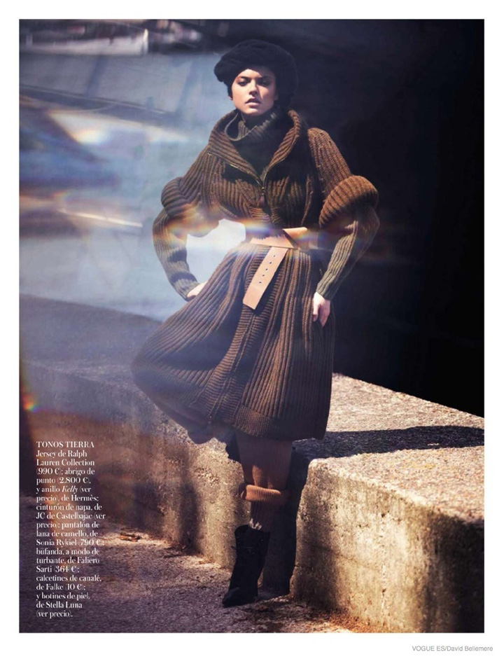 Martha Hunt《Vogue》西班牙版2015年1月号