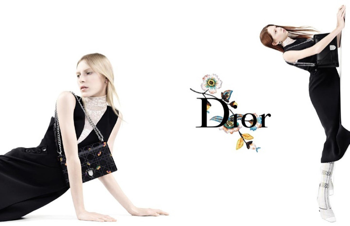 Christian Dior 2015春夏系列广告大片