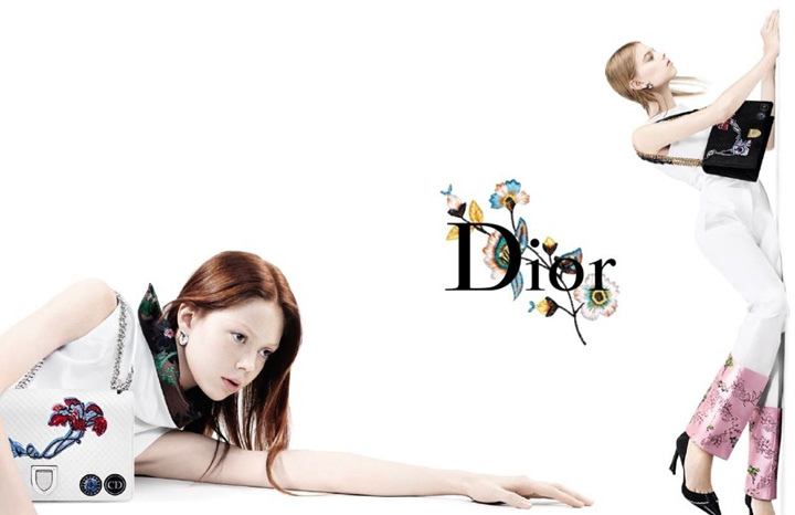 Christian Dior(迪奥)2015春夏系列广告大片(2)【秀场·大片】风尚中国网 -时尚奢侈品新媒体平台