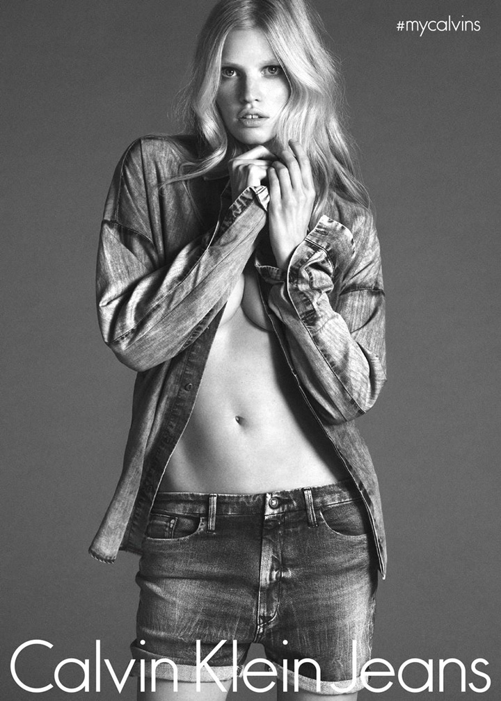 Calvin Klein Jeans 2015春夏系列广告大片
