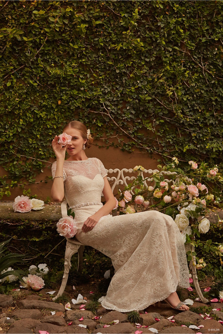 BHLDN 2015春季花园主题婚纱系列