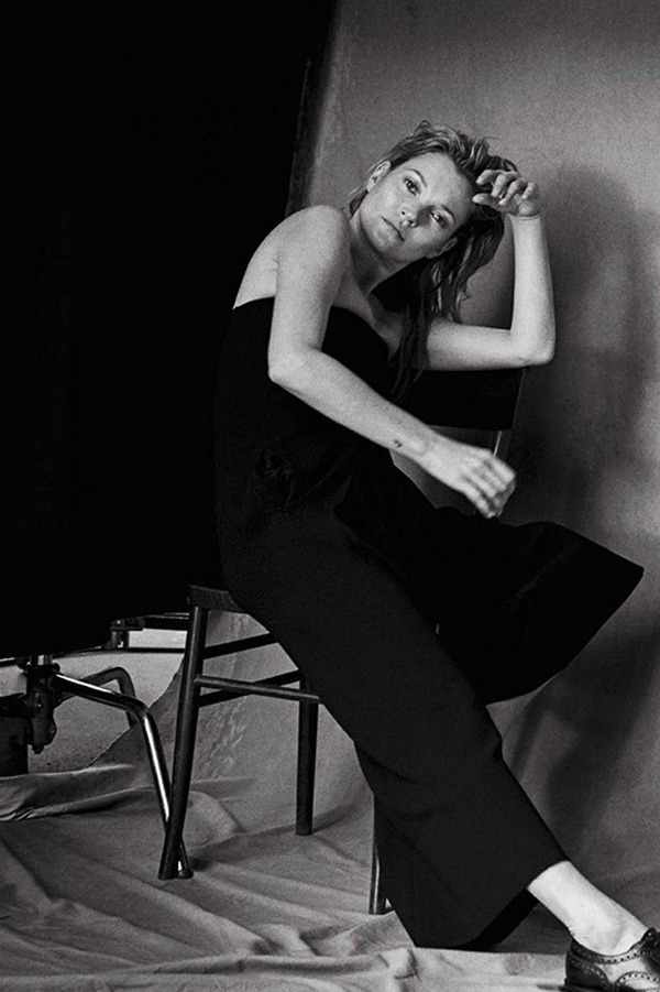 Kate Moss《Vogue》意大利版2015年1月号
