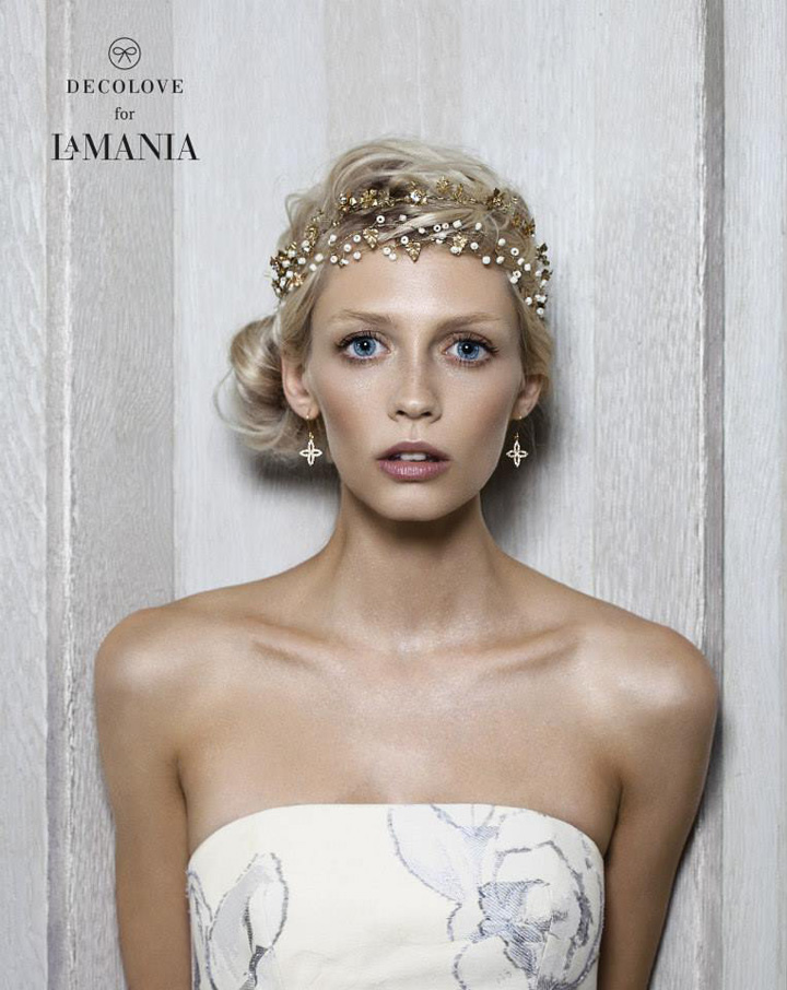 La Mania 2015「White」系列婚纱