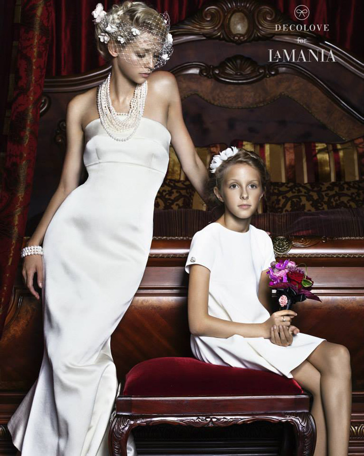 La Mania 2015「White」系列婚纱