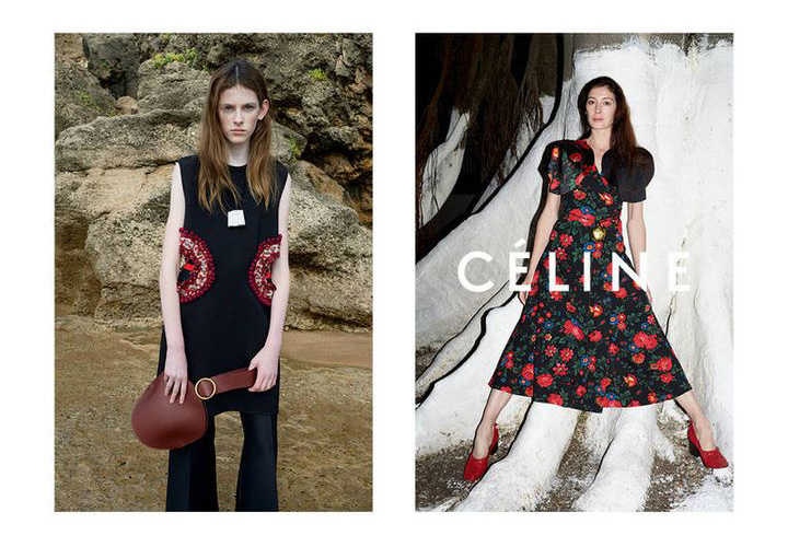 Celine 2015春夏系列广告大片