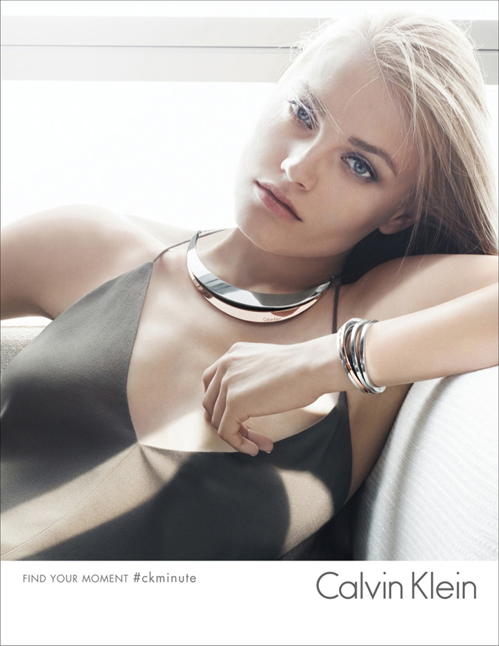  Calvin Klein 2015腕表与首饰系列广告大片