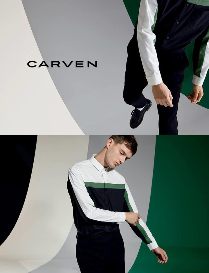 Carven 2015春夏系列广告大片