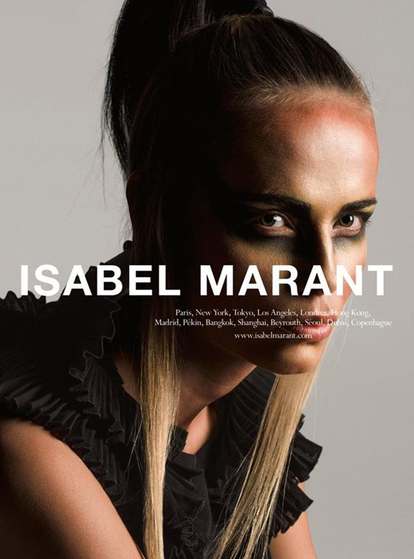 Isabel Marant 2015春夏系列广告大片