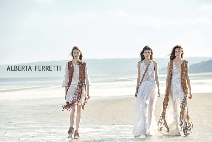 Alberta Ferretti 2015春夏系列广告大片