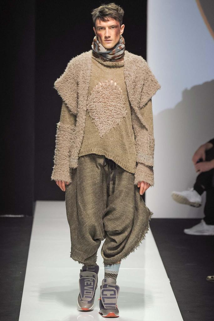 Vivienne Westwood 2015秋冬男装流行发布
