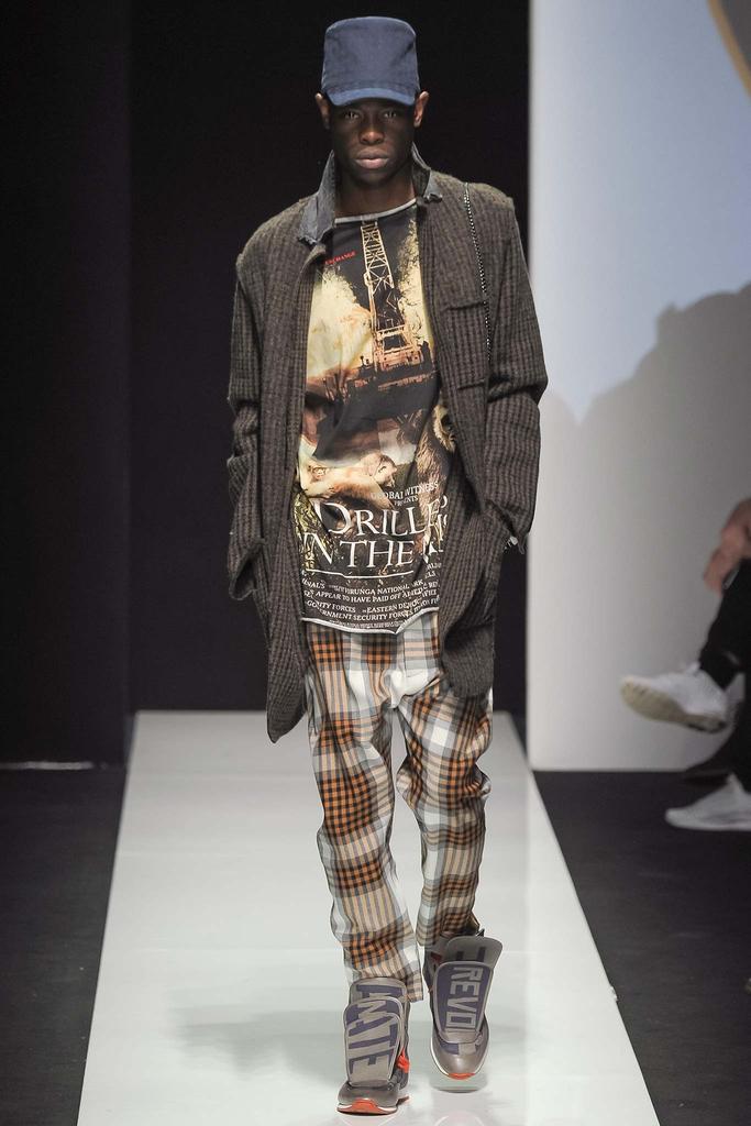 Vivienne Westwood 2015秋冬男装流行发布