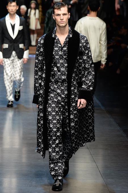 Dolce & Gabbana 2015秋冬男装流行发布
