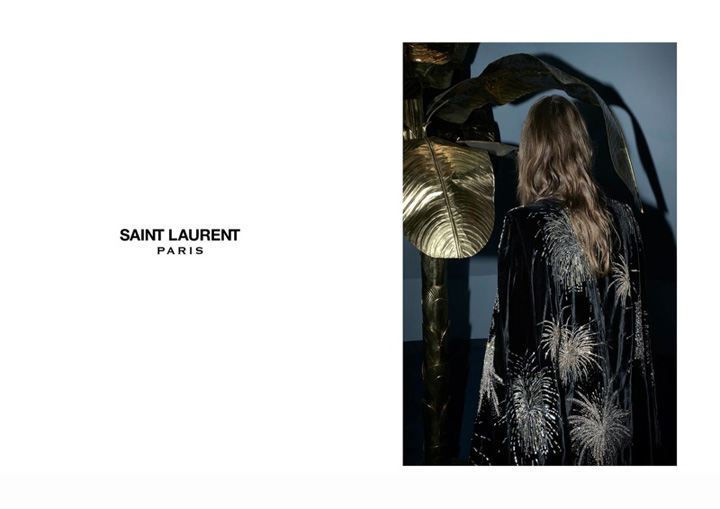 Saint Laurent 2015春夏系列广告大片（II）