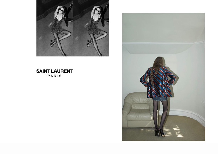Saint Laurent 2015春夏系列广告大片（II）