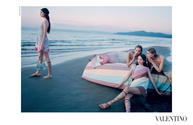 Valentino 2015春夏系列广告大片