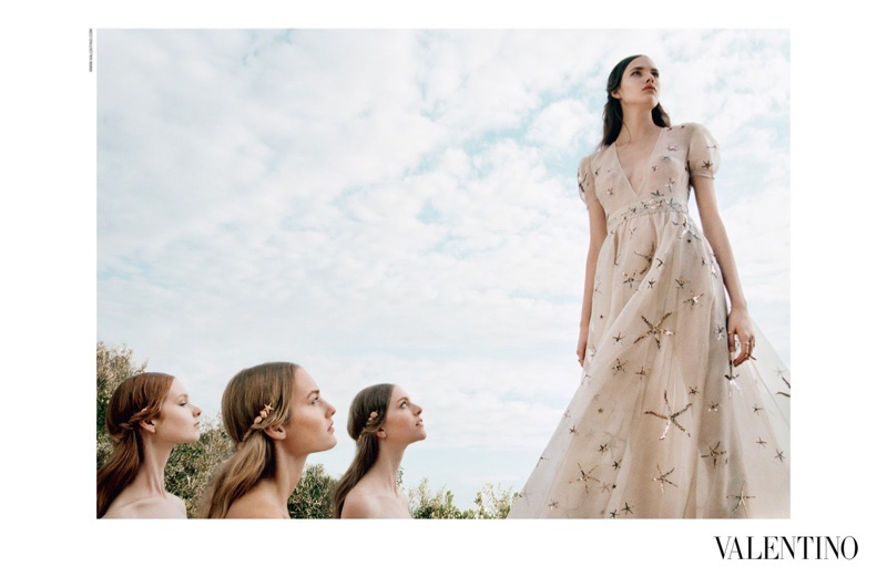 Valentino 2015春夏系列广告大片