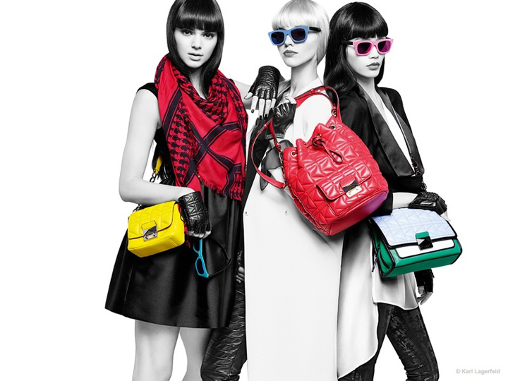 Karl Lagerfeld 2015春夏系列广告大片