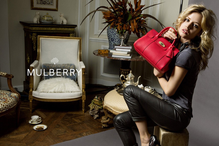 Mulberry 2015春夏手袋系列广告大片