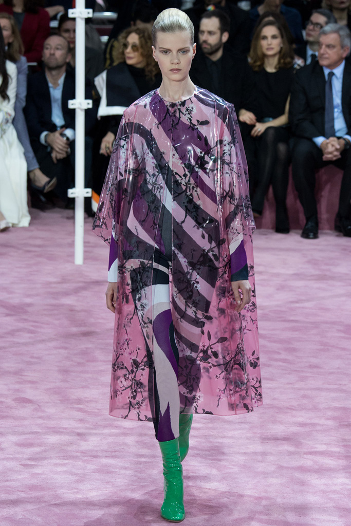 Christian Dior 2015春夏高级定制流行发布