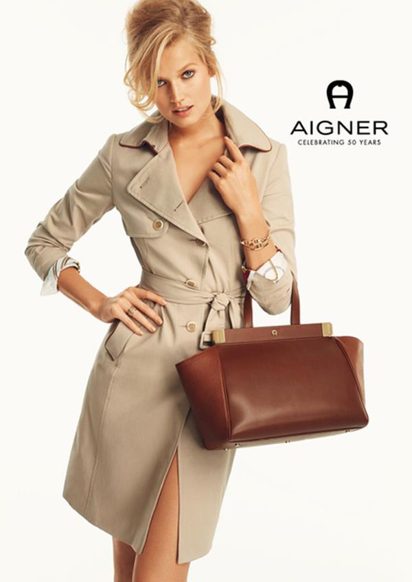 Aigner 2015春夏系列广告大片