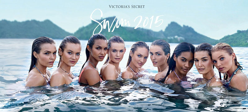 Victoria’s Secret 2015泳装系列LookBook