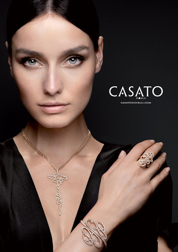 Casato 2015奢华珠宝系列广告大片
