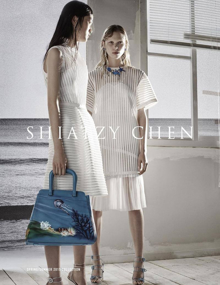 Shiatzy Chen 2015春夏系列广告大片