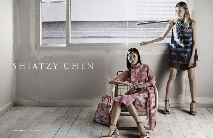 Shiatzy Chen 2015春夏系列广告大片