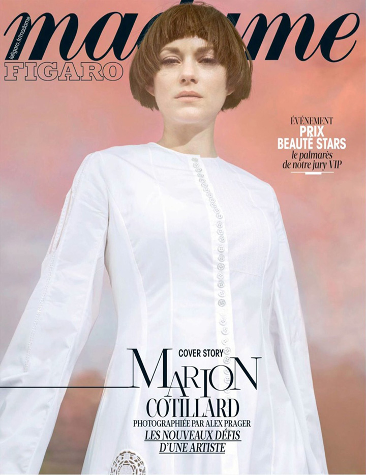 Marion Cotilard《Madame Figaro》2015年2月号