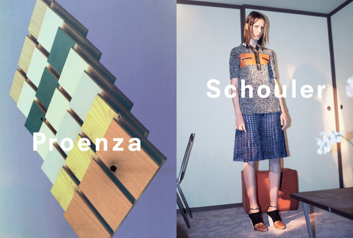 Proenza Schouler 2015春夏系列广告大片