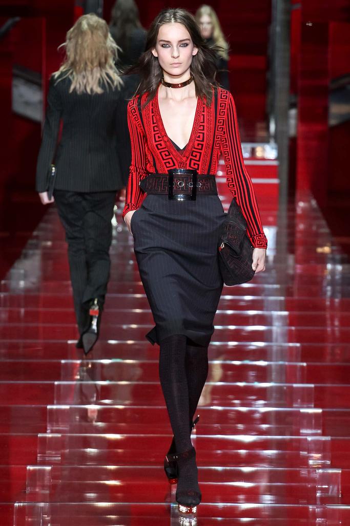Versace 2015秋冬流行发布