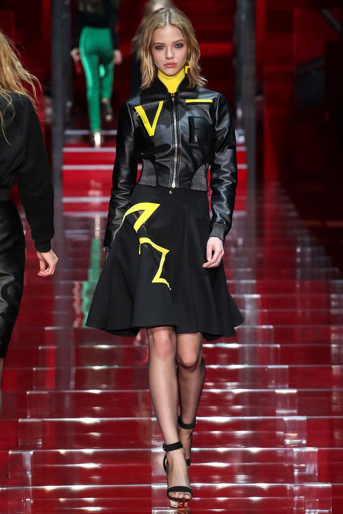 Versace 2015秋冬流行发布