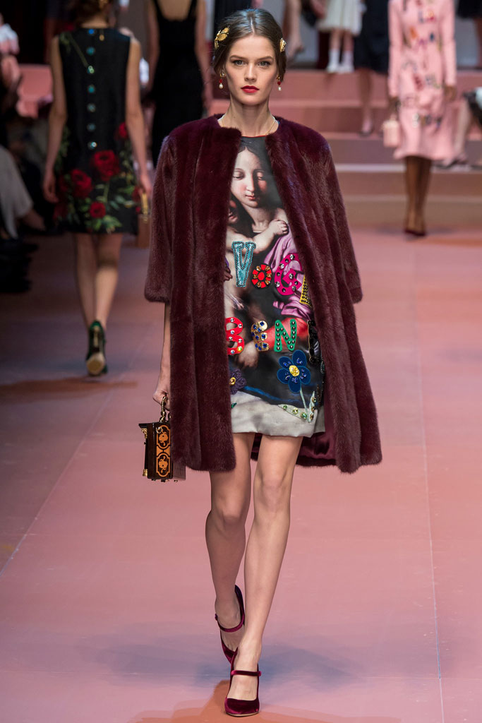Dolce & Gabbana 2015秋冬流行发布