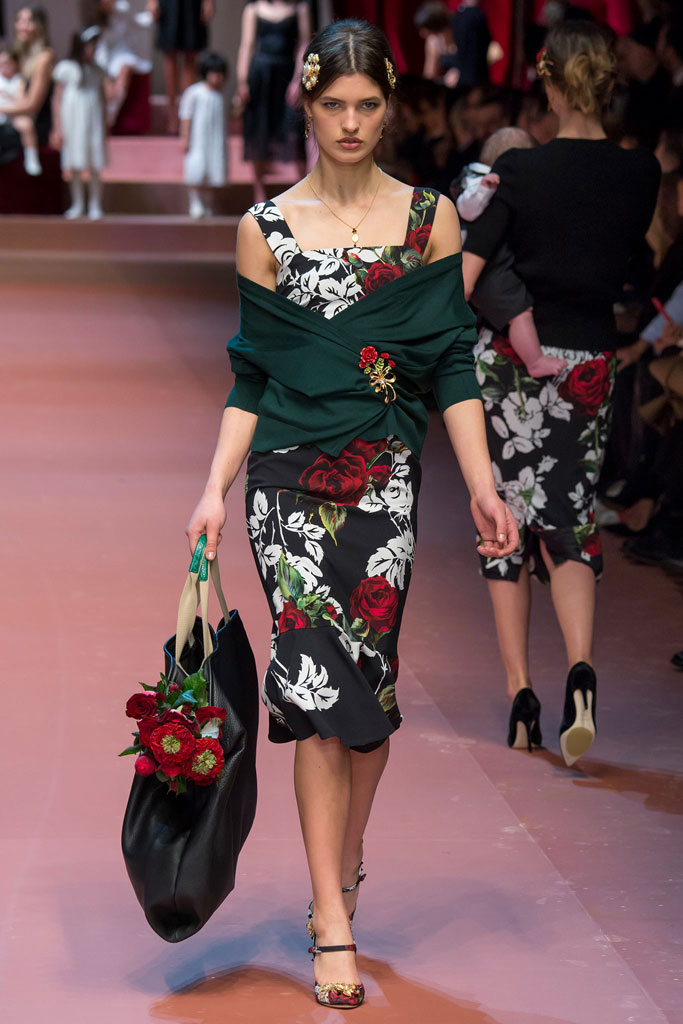 Dolce & Gabbana 2015秋冬流行发布