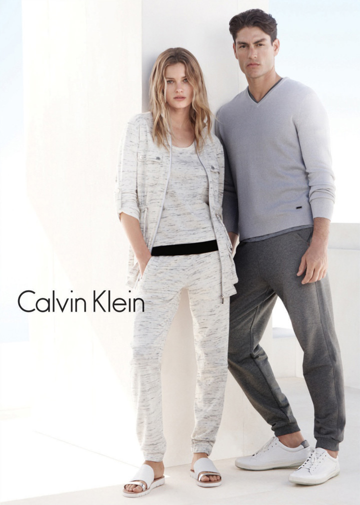 Calvin Klein White Label 2015春夏系列广告大片